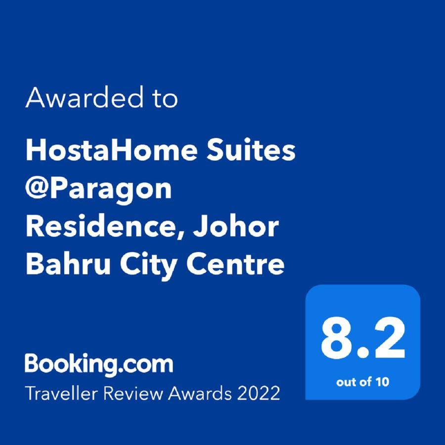 Experience The Coast - Hostahome Suites At Paragon Residence Near Downtown 조호르 바루 외부 사진